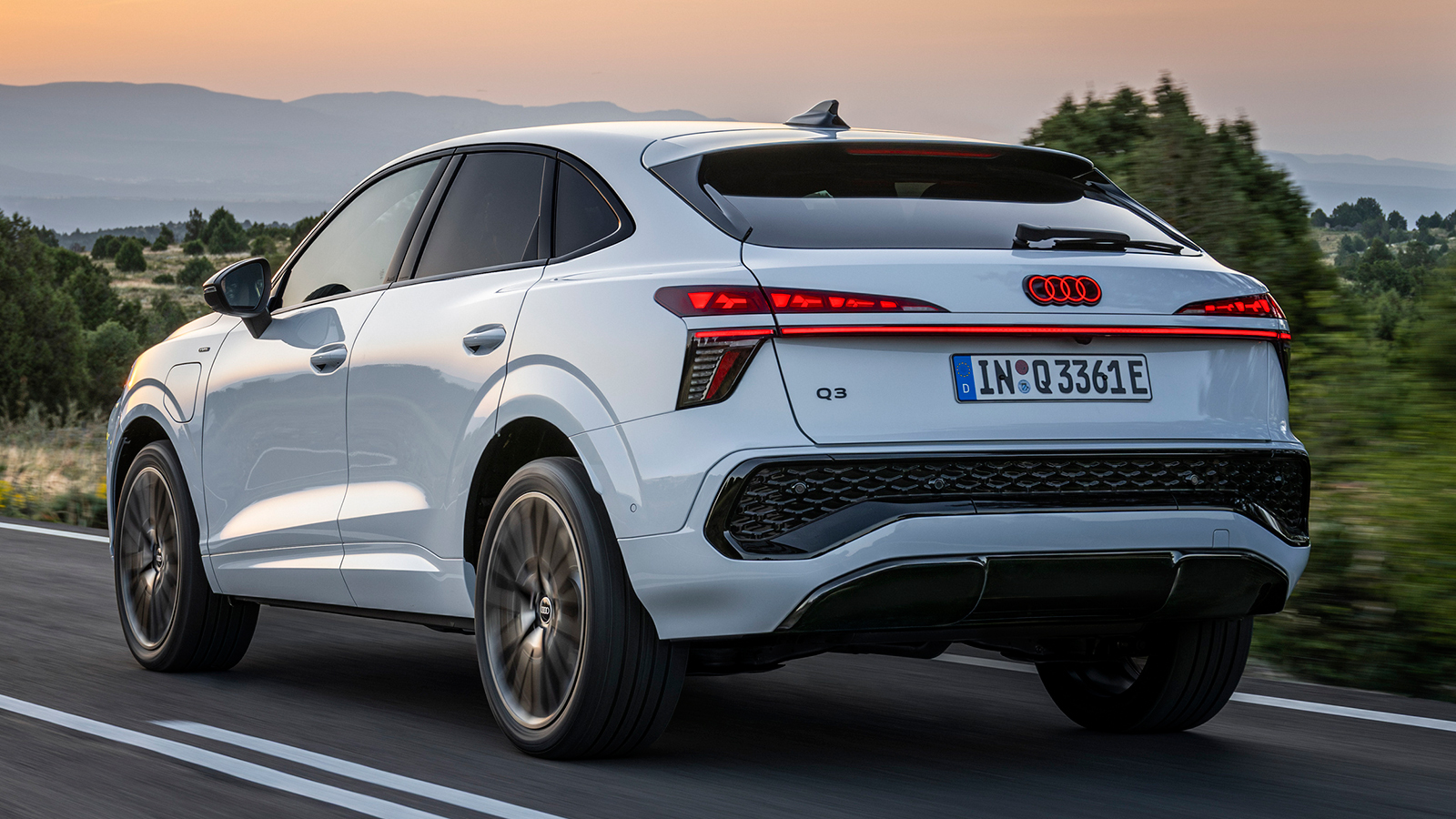 Audi Q3 Sportback: Οι τιμές του στην ελληνική αγορά αυτοκινήτου 